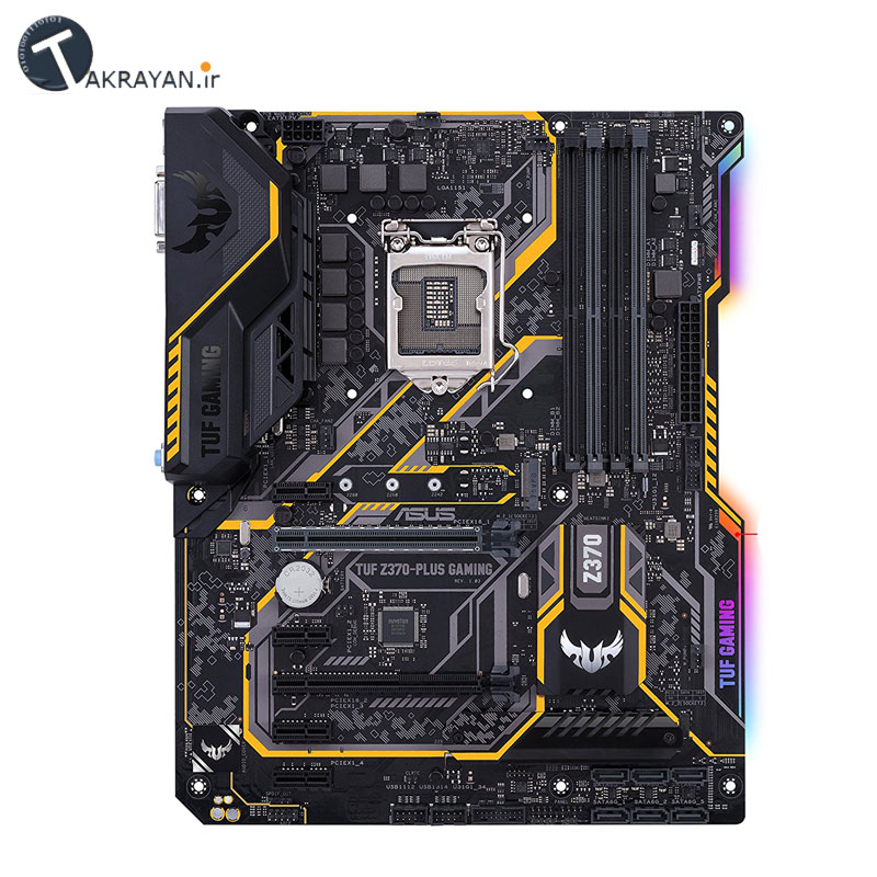 ASUS TUF Z370-PLUS GAMING Motherboard